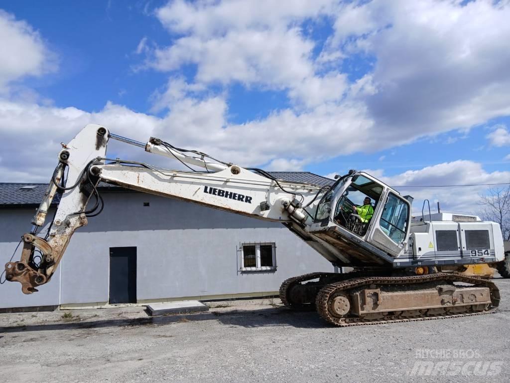 Liebherr 954 Escavadeiras de esteiras