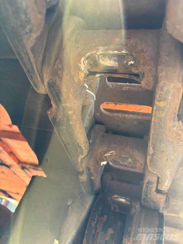 Doosan DX255LC Escavadeiras de esteiras