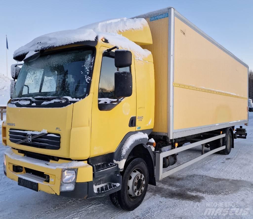 Volvo FL240 skåpbil Caminhões de caixa fechada