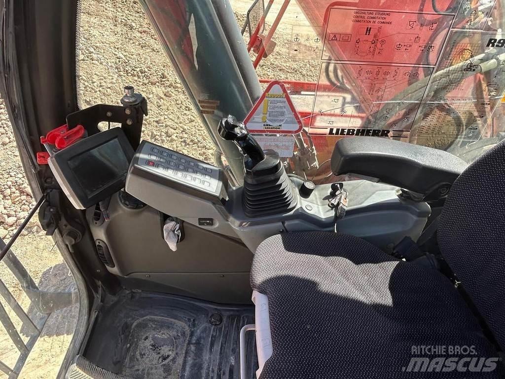 Liebherr R924 LC Escavadoras especiais