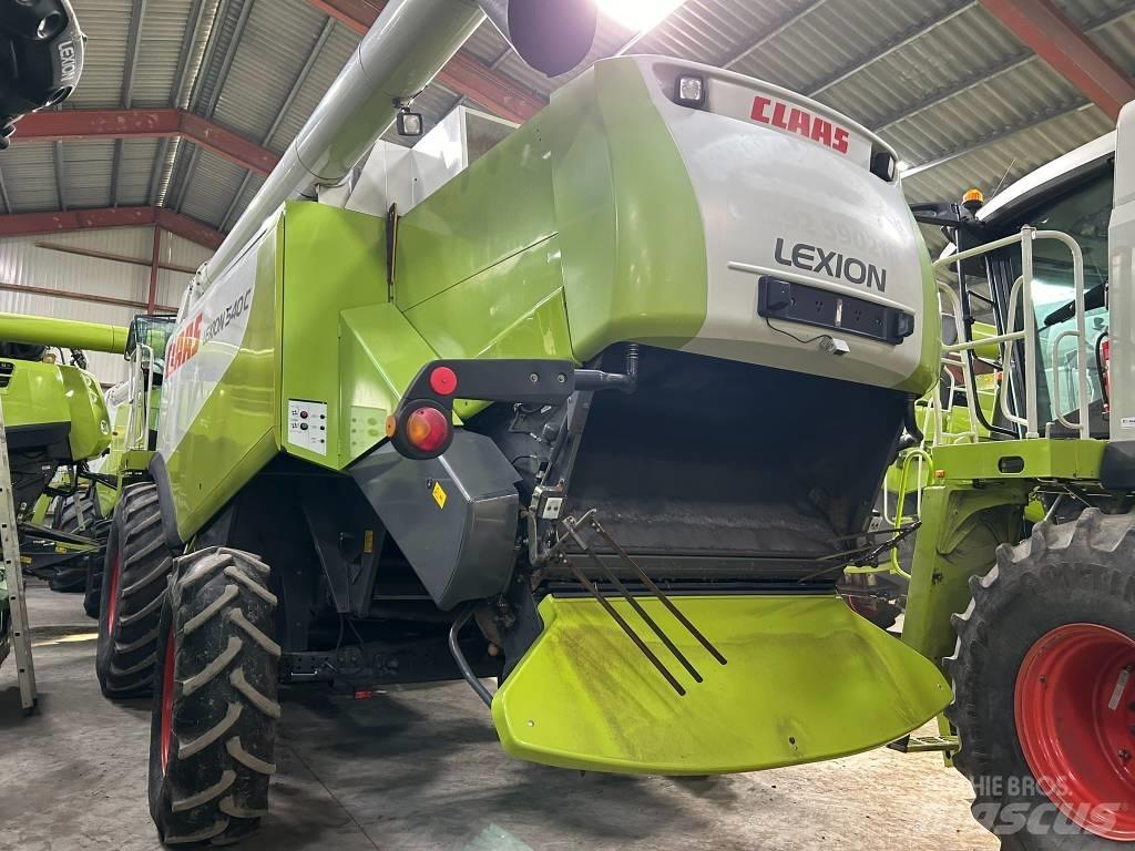CLAAS Lexion 540 C Ceifeiras debulhadoras