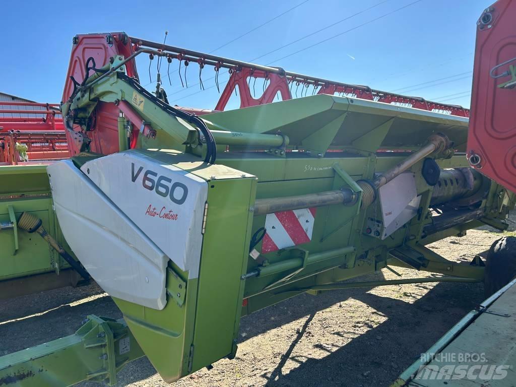 CLAAS Lexion 540 C Ceifeiras debulhadoras