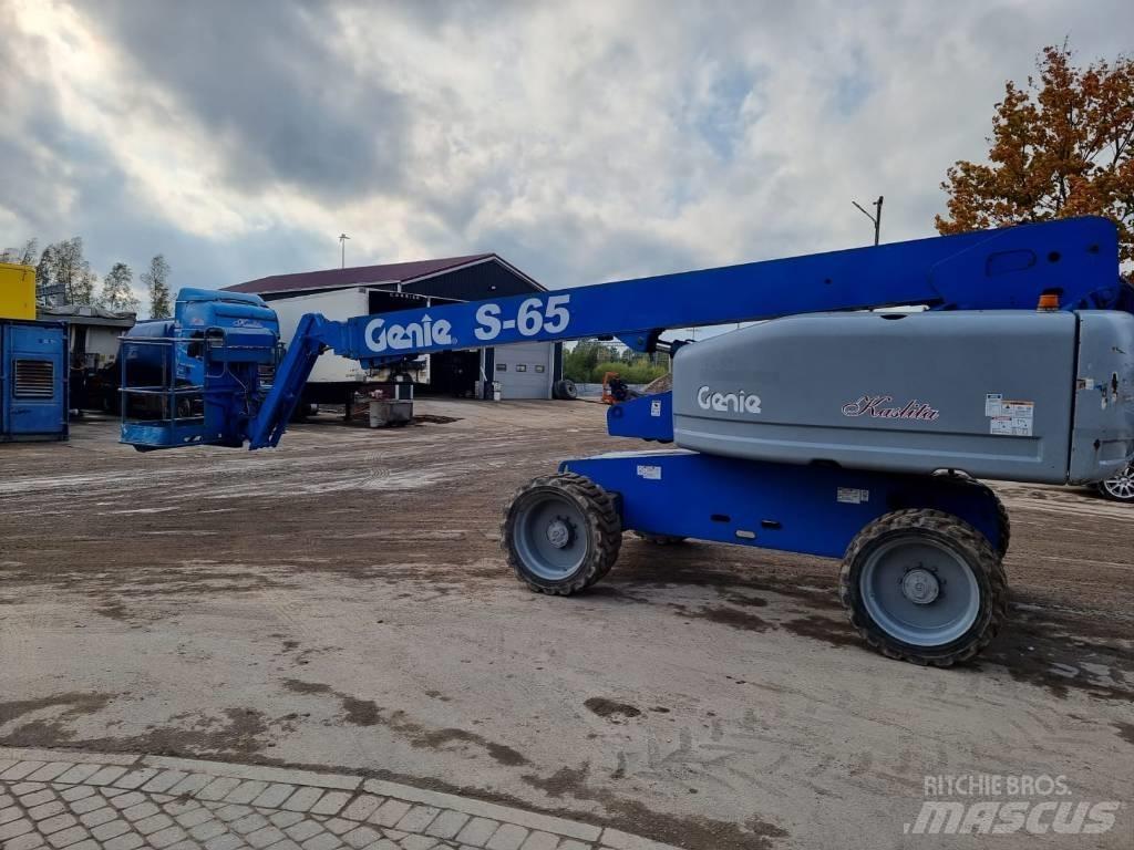 Genie S-65 4×4 Elevadores braços articulados