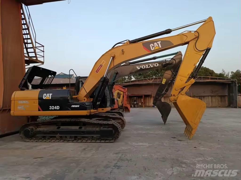 CAT 324 D Escavadeiras de esteiras