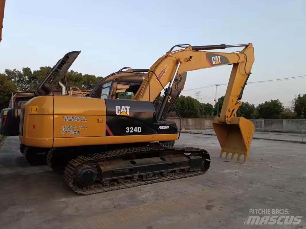 CAT 324 D Escavadeiras de esteiras
