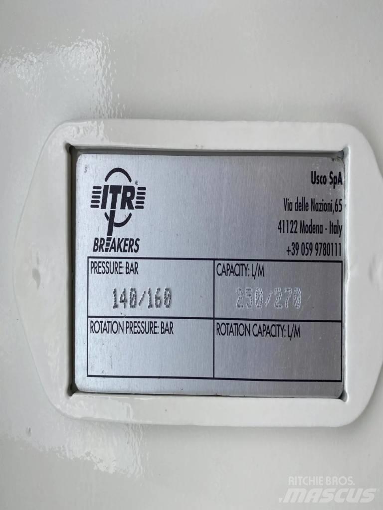  ITR UNH150 Martelos de quebragem