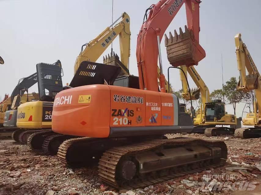 Hitachi ZX 210 Escavadeiras de esteiras