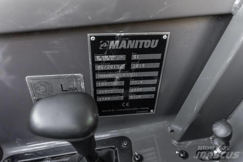 Manitou MT 1440 Manipulador telescópico