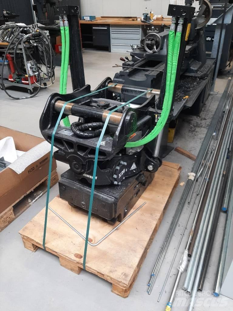 Steelwrist X26 S70 Escavadeiras de esteiras