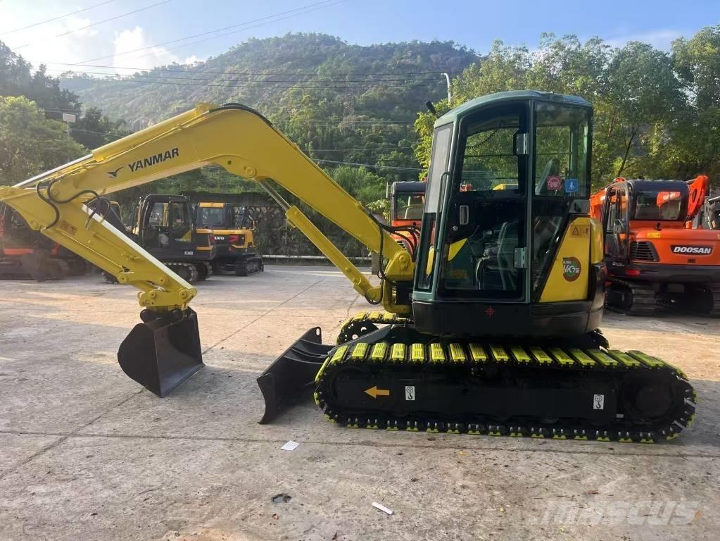 Yanmar Vio 75 Escavadeiras de esteiras