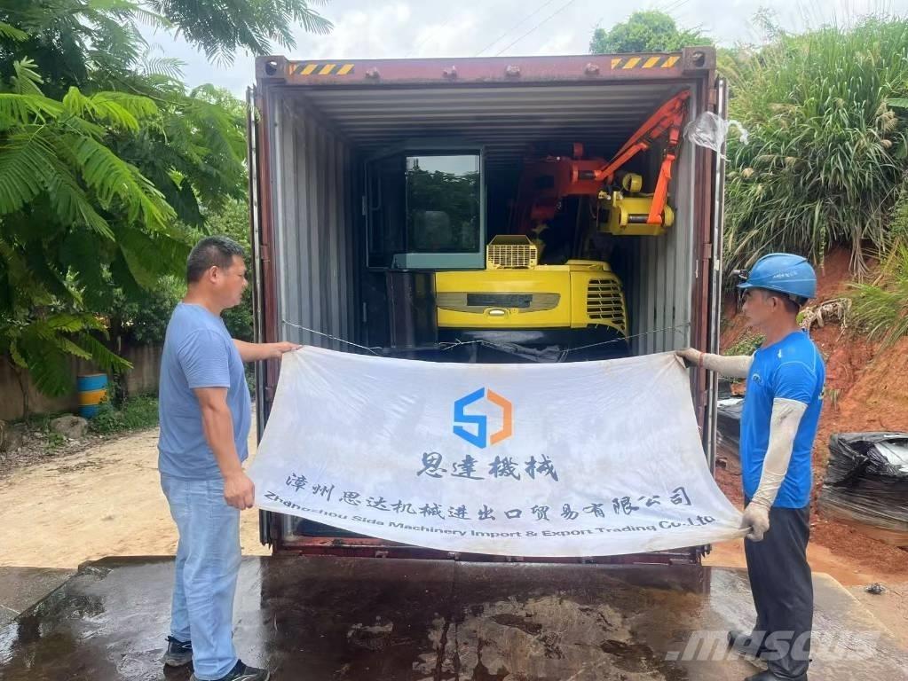 Yanmar Vio 75 Escavadeiras de esteiras