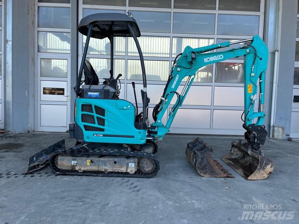 Kobelco SK17SR-3E Miniescavadeiras
