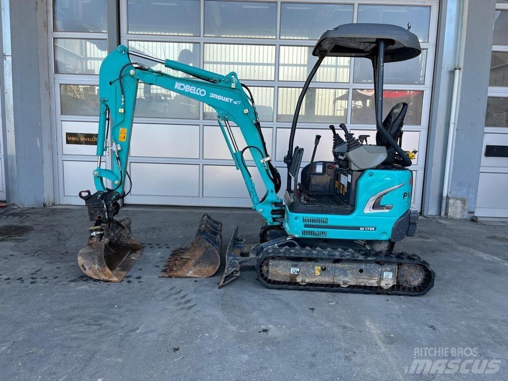 Kobelco SK17SR-3E Miniescavadeiras