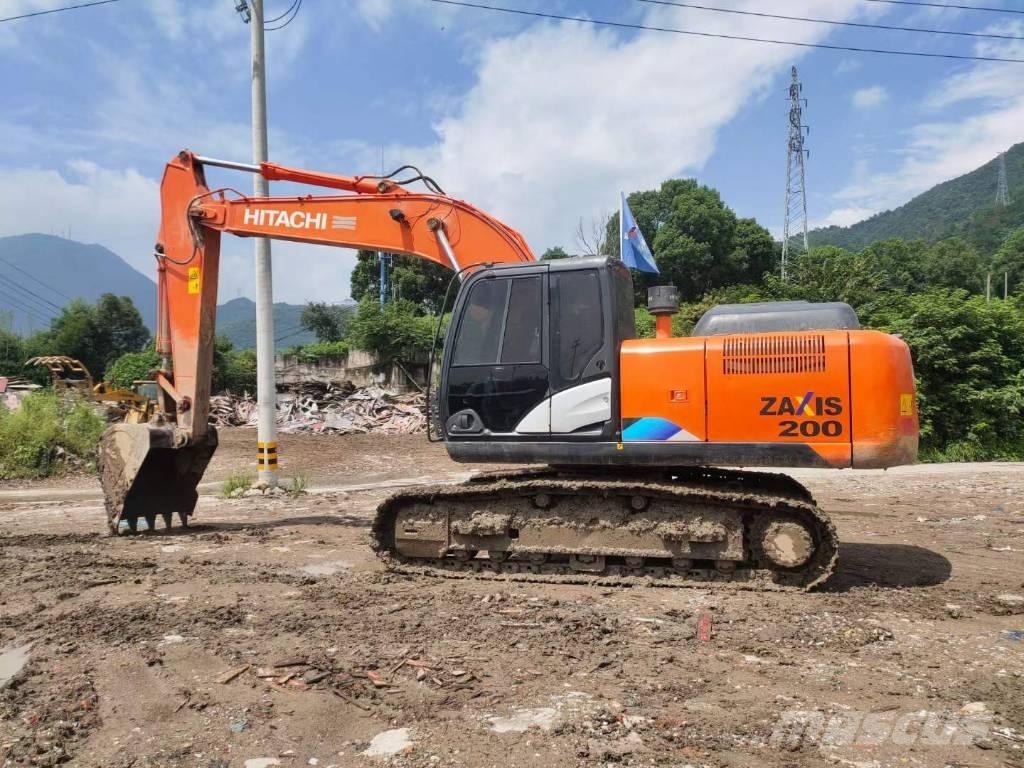 Hitachi EX 200-5 Escavadeiras de esteiras
