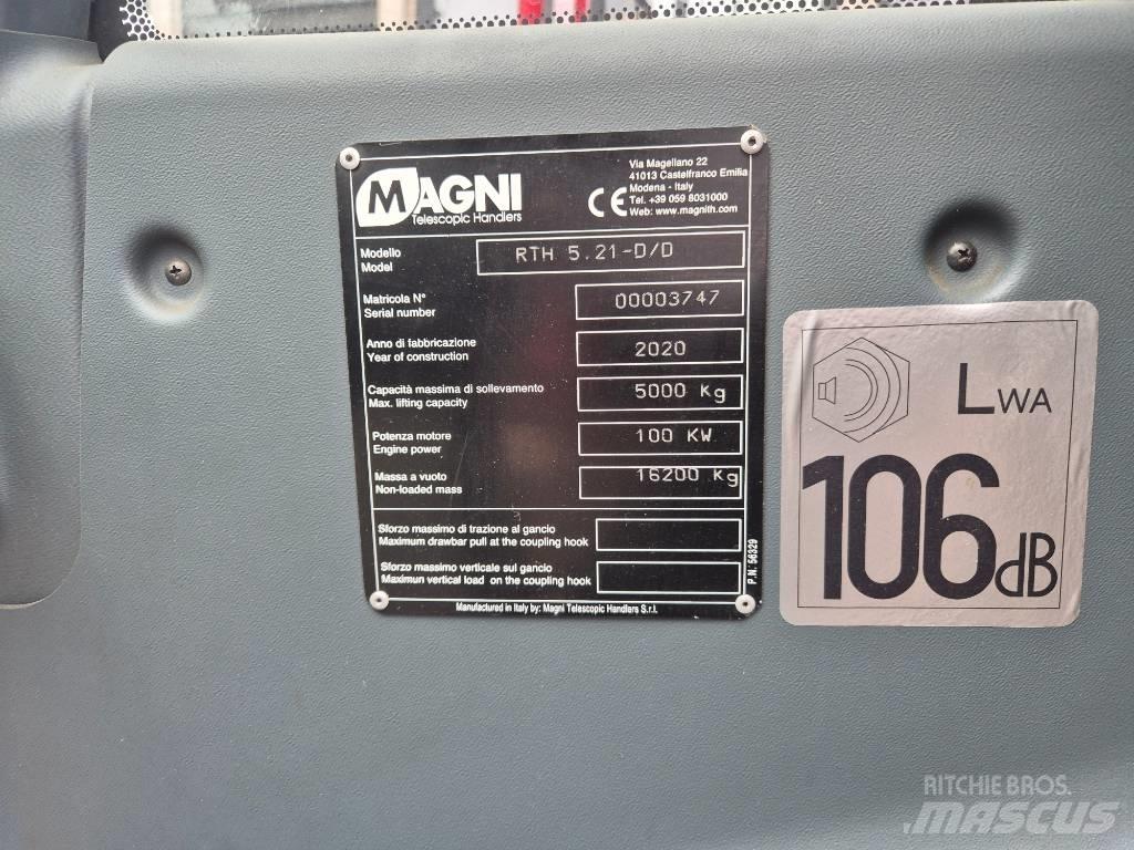 Magni RTH 5.21 Manipulador telescópico