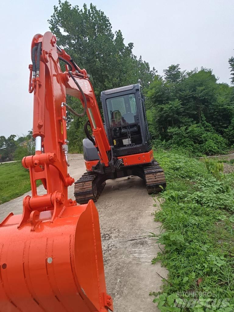 Hitachi ZX50U Miniescavadeiras