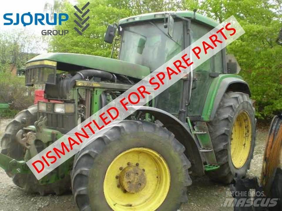 John Deere 6910 Tratores Agrícolas usados
