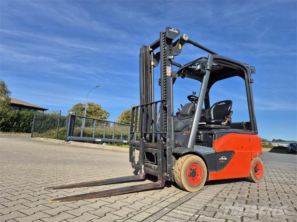 Linde E16P-02 Empilhadores eléctricos