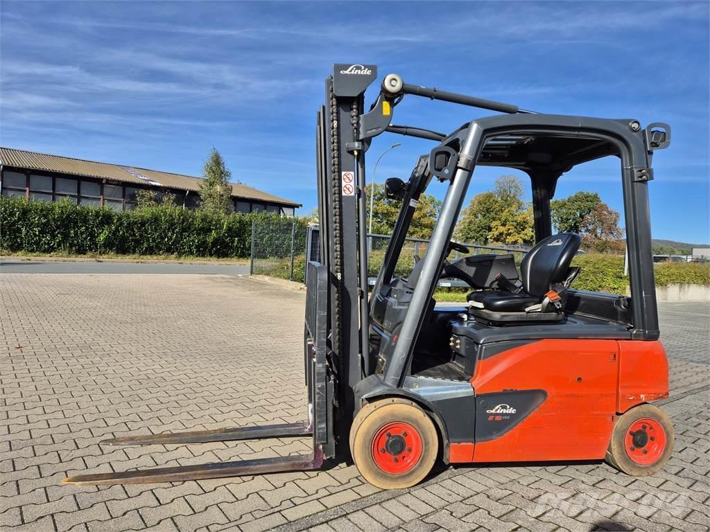 Linde E16P-02 Empilhadores eléctricos