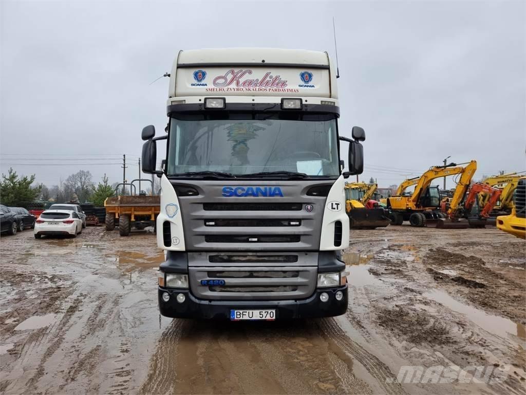 Scania R 420 Cavalos Mecânicos