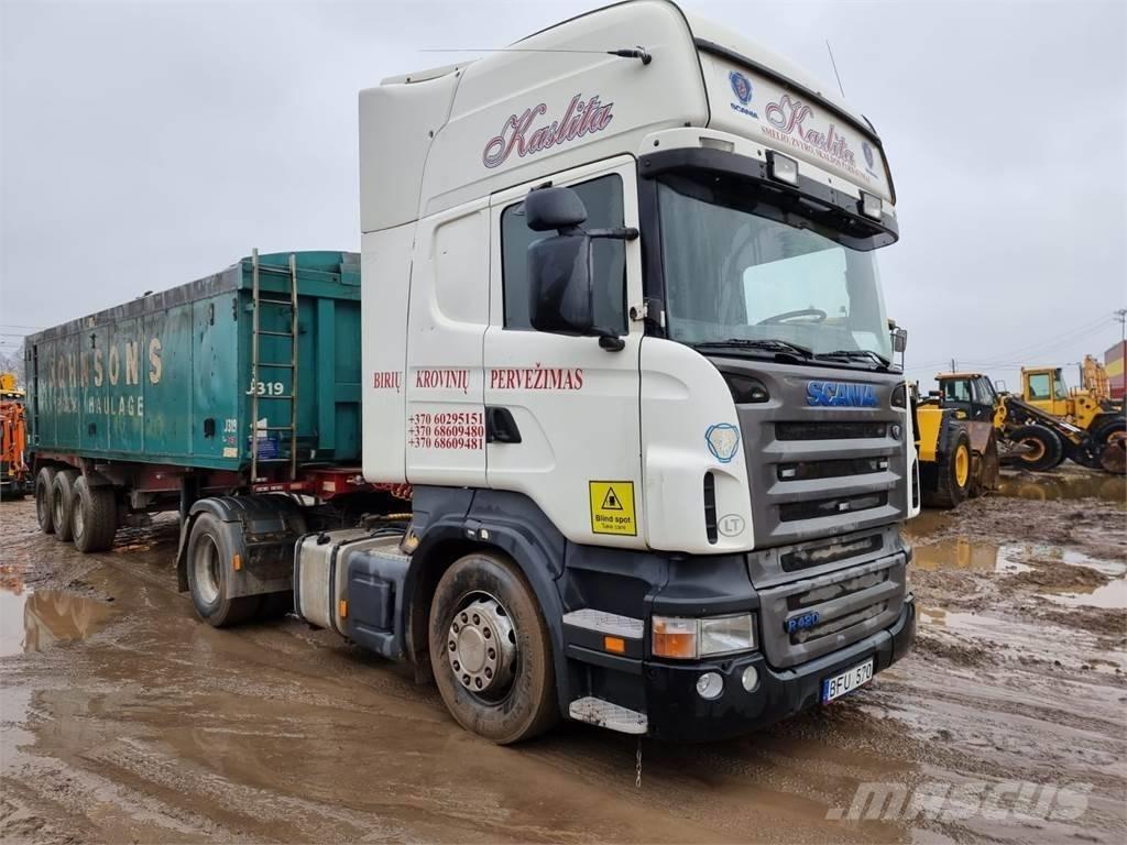 Scania R 420 Cavalos Mecânicos