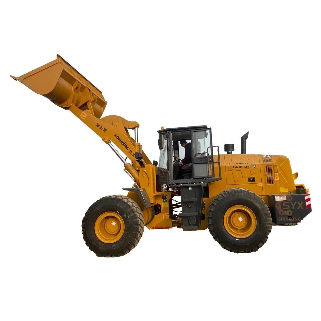Zoomlion LG855N Carregadeiras de rodas