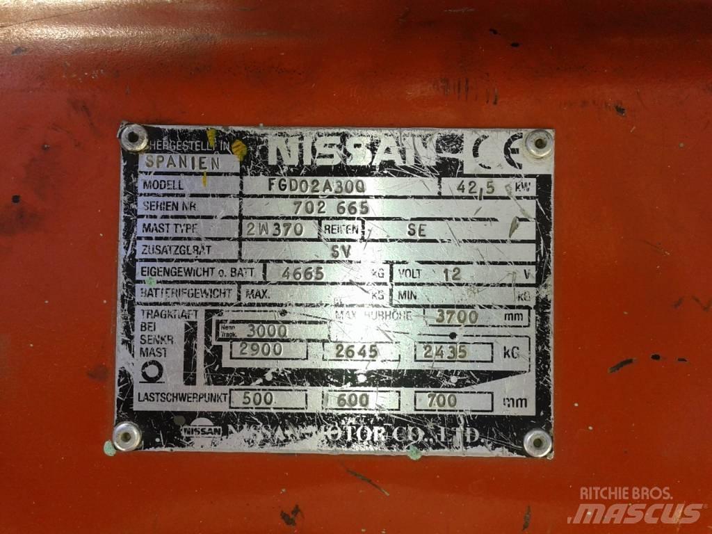 Nissan FGD09A30Q Empilhadores Diesel