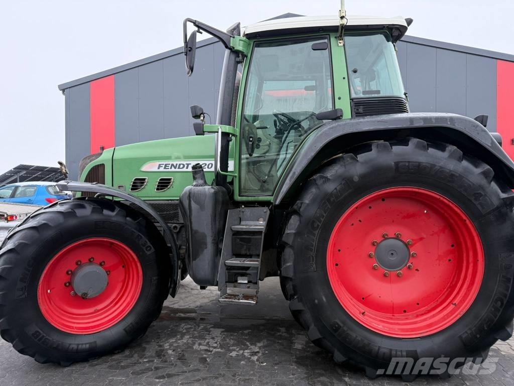 Fendt 820 Vario TMS Tratores Agrícolas usados