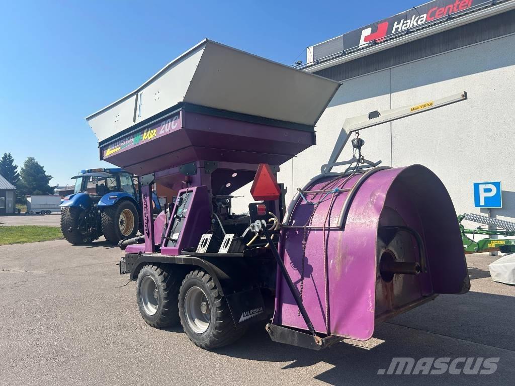 Murska W-Max20C Moinhos