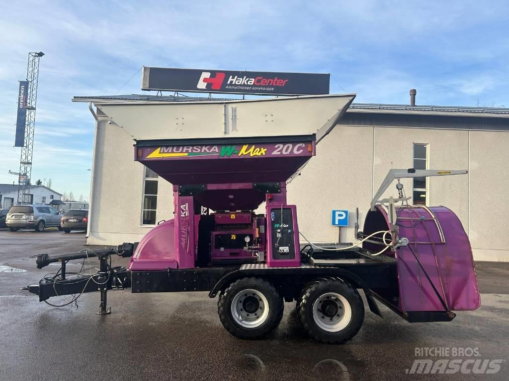 Murska W-Max20C Moinhos