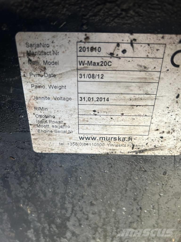 Murska W-Max20C Moinhos