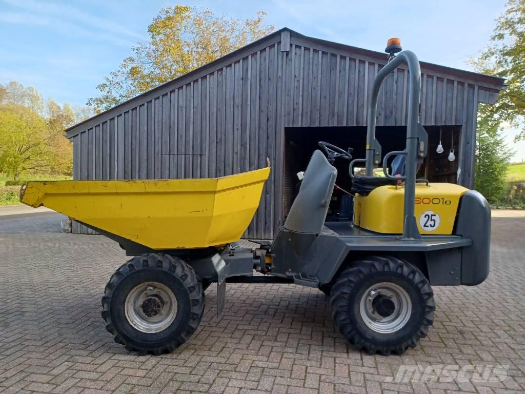 Wacker Neuson 3001 Dumpers de obras