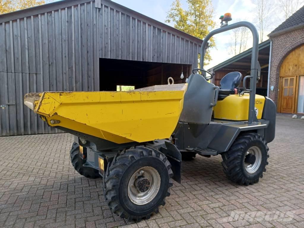 Wacker Neuson 3001 Dumpers de obras