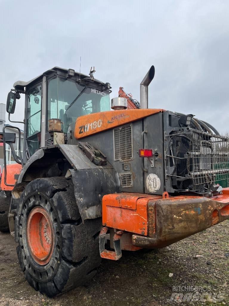 Hitachi ZW 180-5 Carregadeiras de rodas