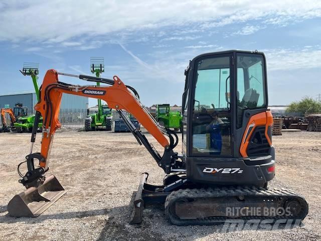 Doosan DX 27 Z Miniescavadeiras