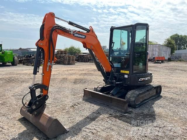 Doosan DX 27 Z Miniescavadeiras