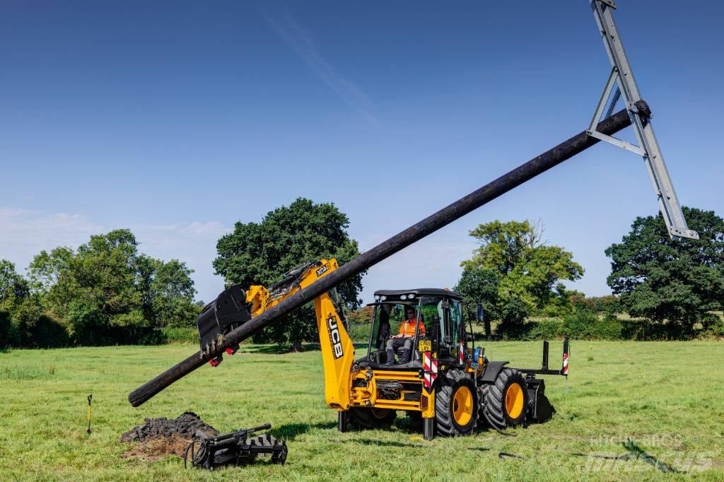 JCB 4 CX Retroescavadeiras