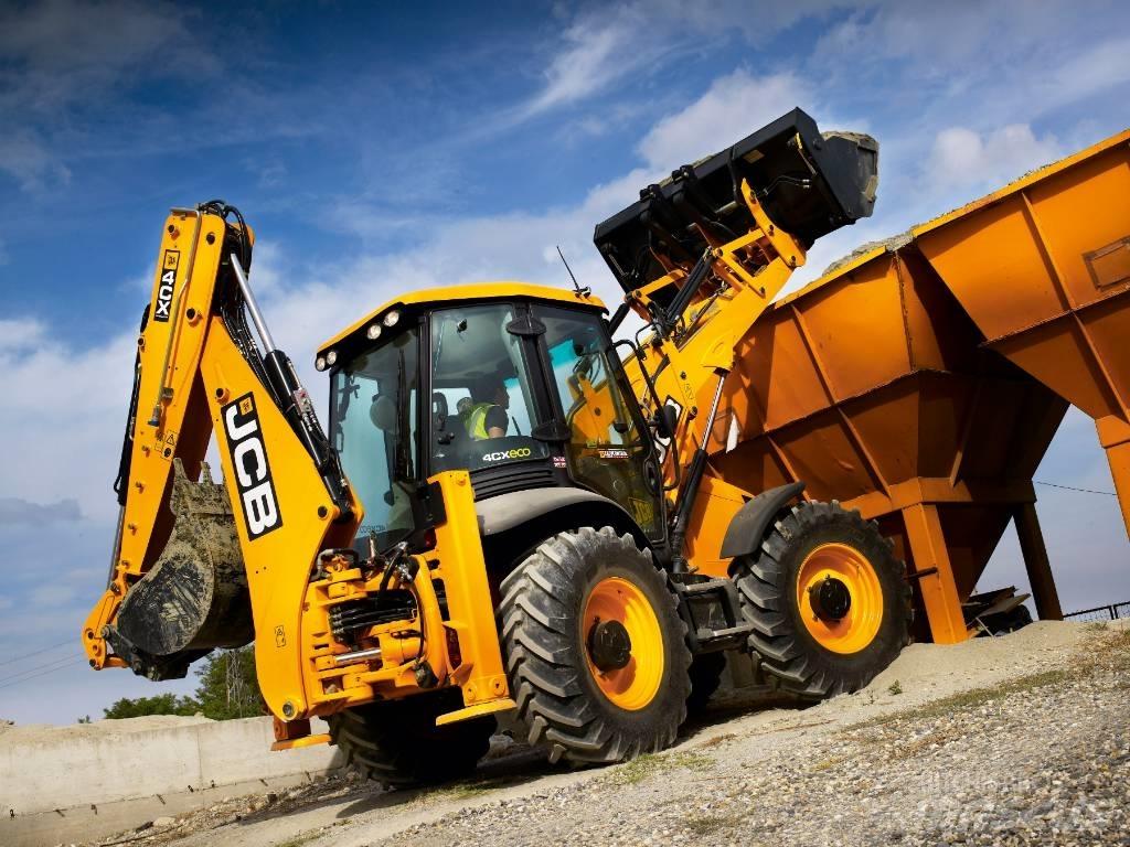 JCB 4 CX Retroescavadeiras