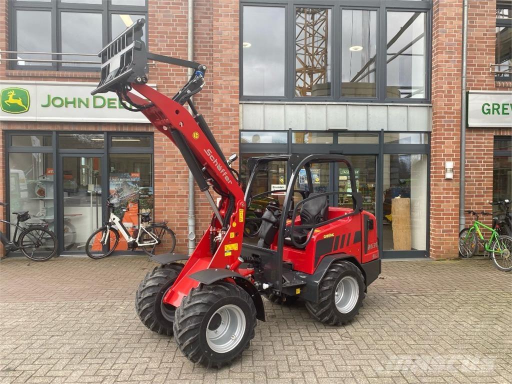 Schäffer 2630 SLT Minicarregadeiras