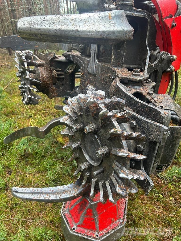 Komatsu 911.5 Processadores florestais