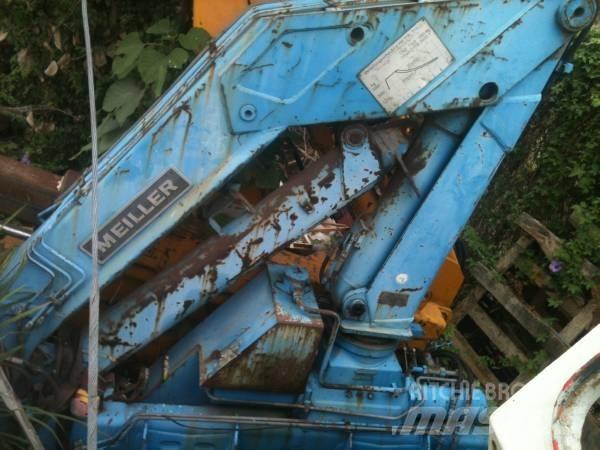 Meiller MK/71R Gruas carregadoras