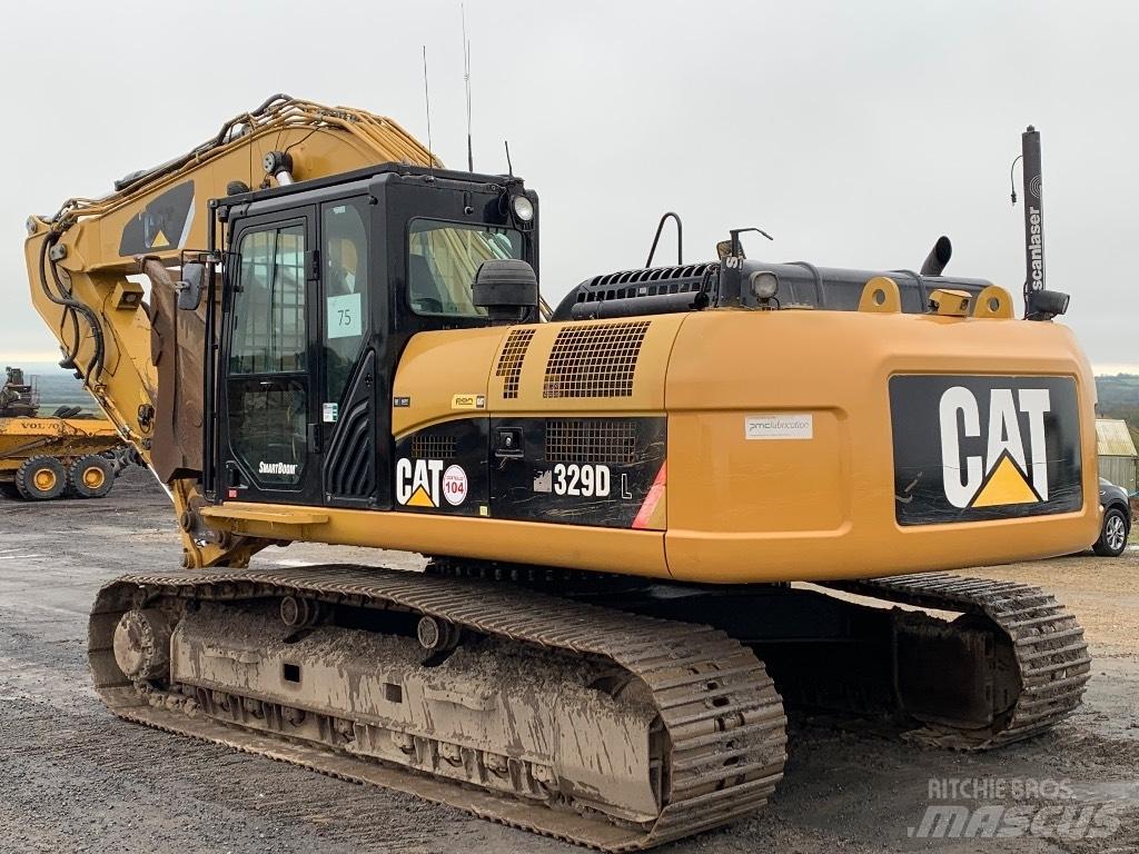 CAT 329 D Escavadeiras de esteiras