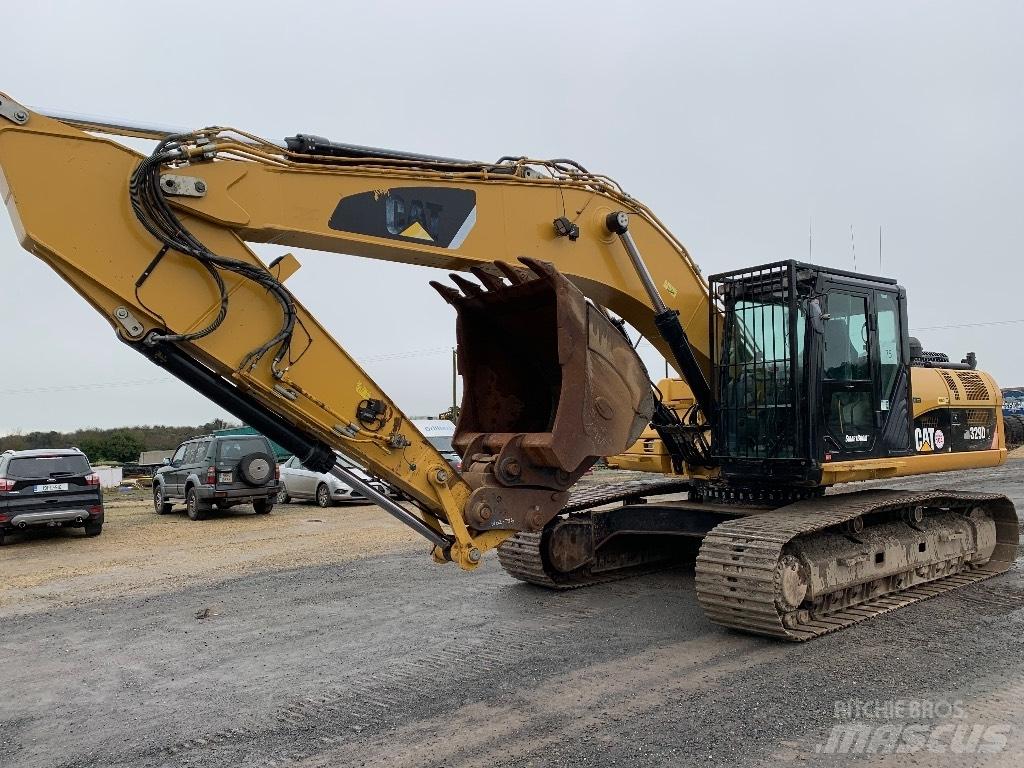 CAT 329 D Escavadeiras de esteiras