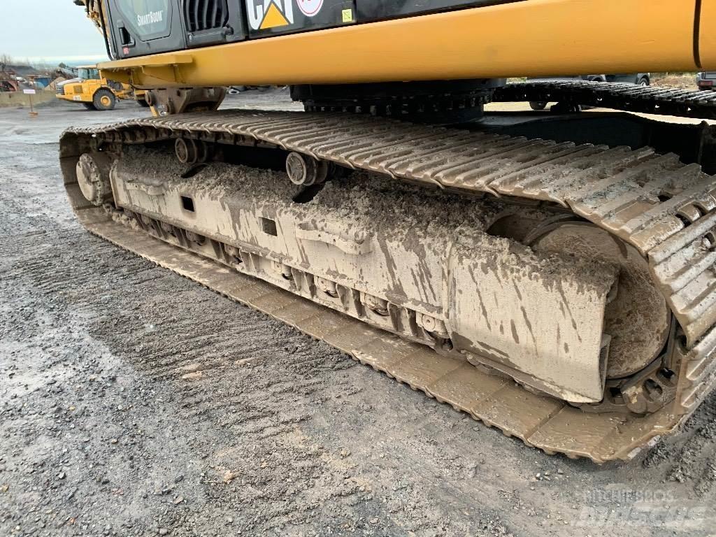 CAT 329 D Escavadeiras de esteiras