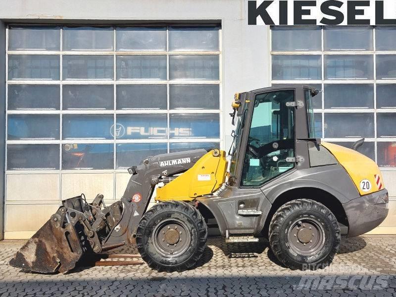 Ahlmann AS 900 Carregadeiras de rodas