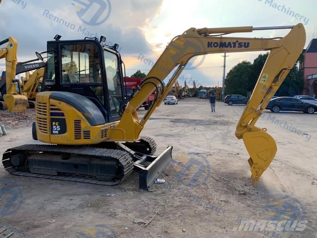 Komatsu PC 55 MR Miniescavadeiras