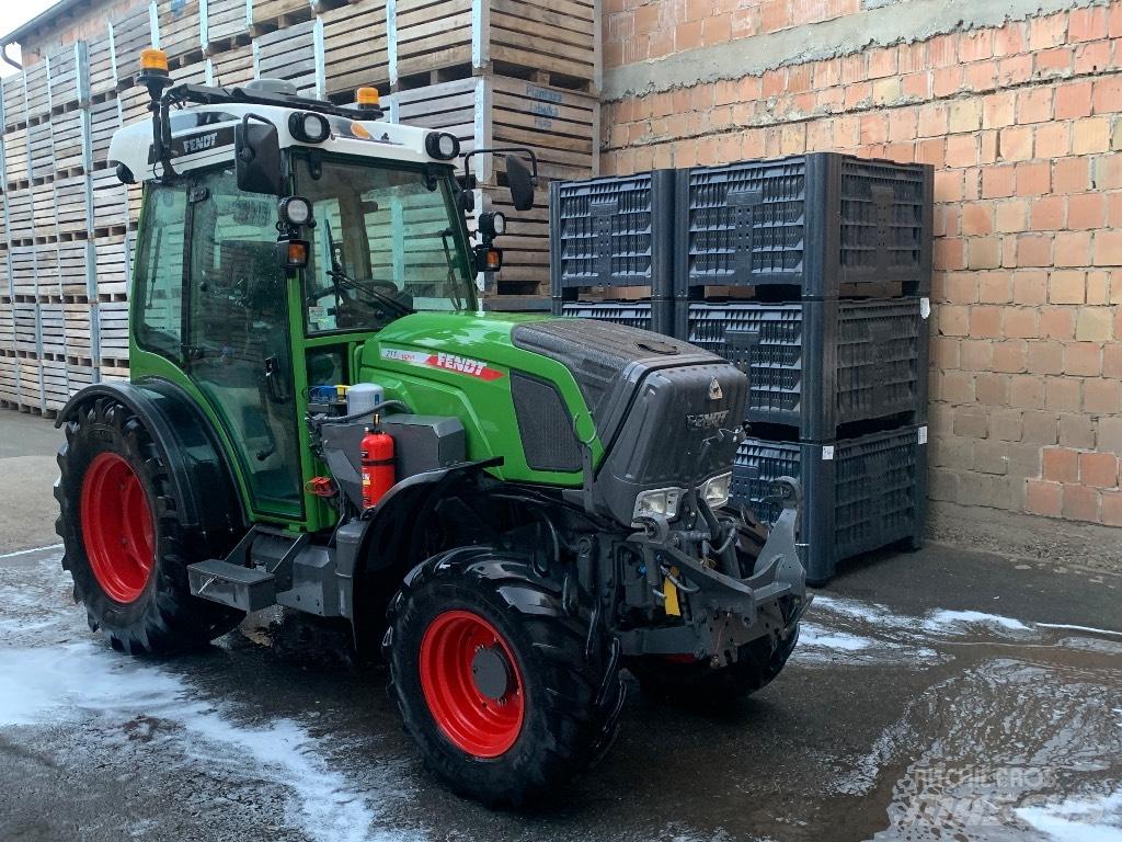 Fendt 211 Tratores Agrícolas usados