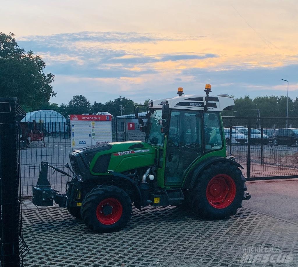 Fendt 211 Tratores Agrícolas usados