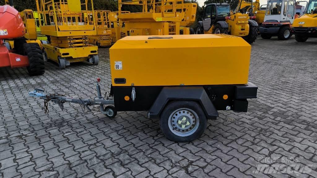Doosan 7/31 E Compressores