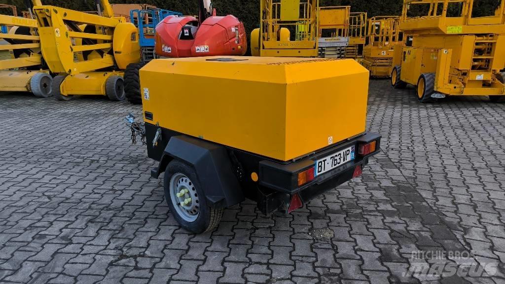 Doosan 7/31 E Compressores